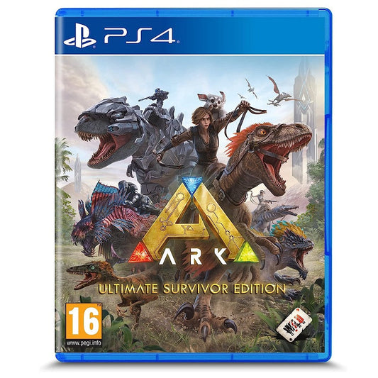 Ark Ultimate Survivor Edition Ps4 Videogioco Playstation 4 Gioco Italiano Ps5