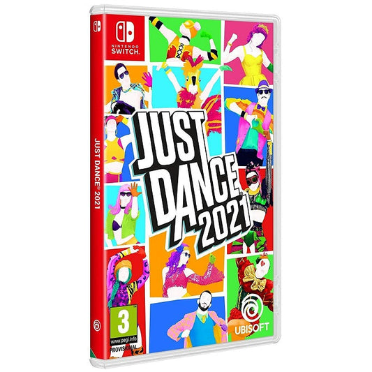 Just Dance 2021 Video Game Nintendo Switch Italian Music Dance Game Code