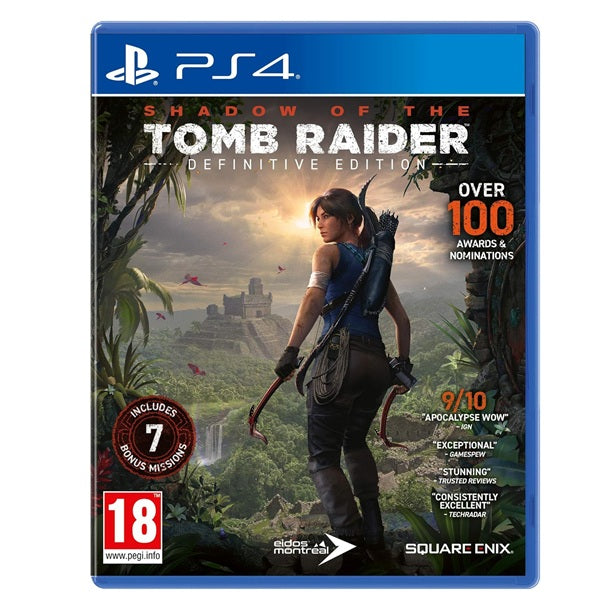 Shadow Of The Tomb Raider Definitive Edition PS4 Game Italian PlayStation 4 New