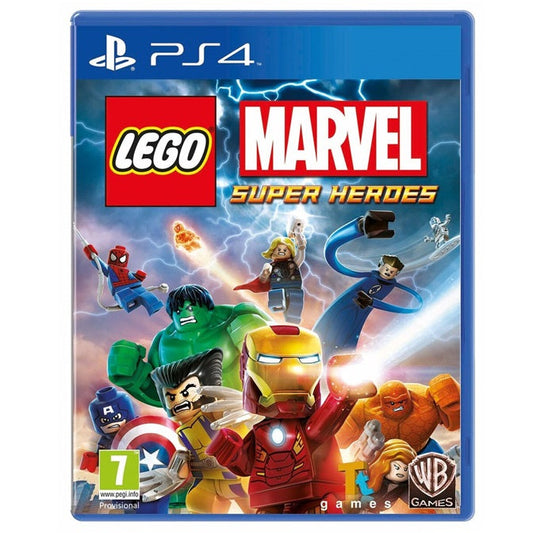 Lego Marvel Super Heroes PS4 Video Game Playstation 4 Italian New Ita
