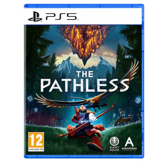 The Pathless PS5 Italian Game New Video Game EU Playstation 5 Sealed