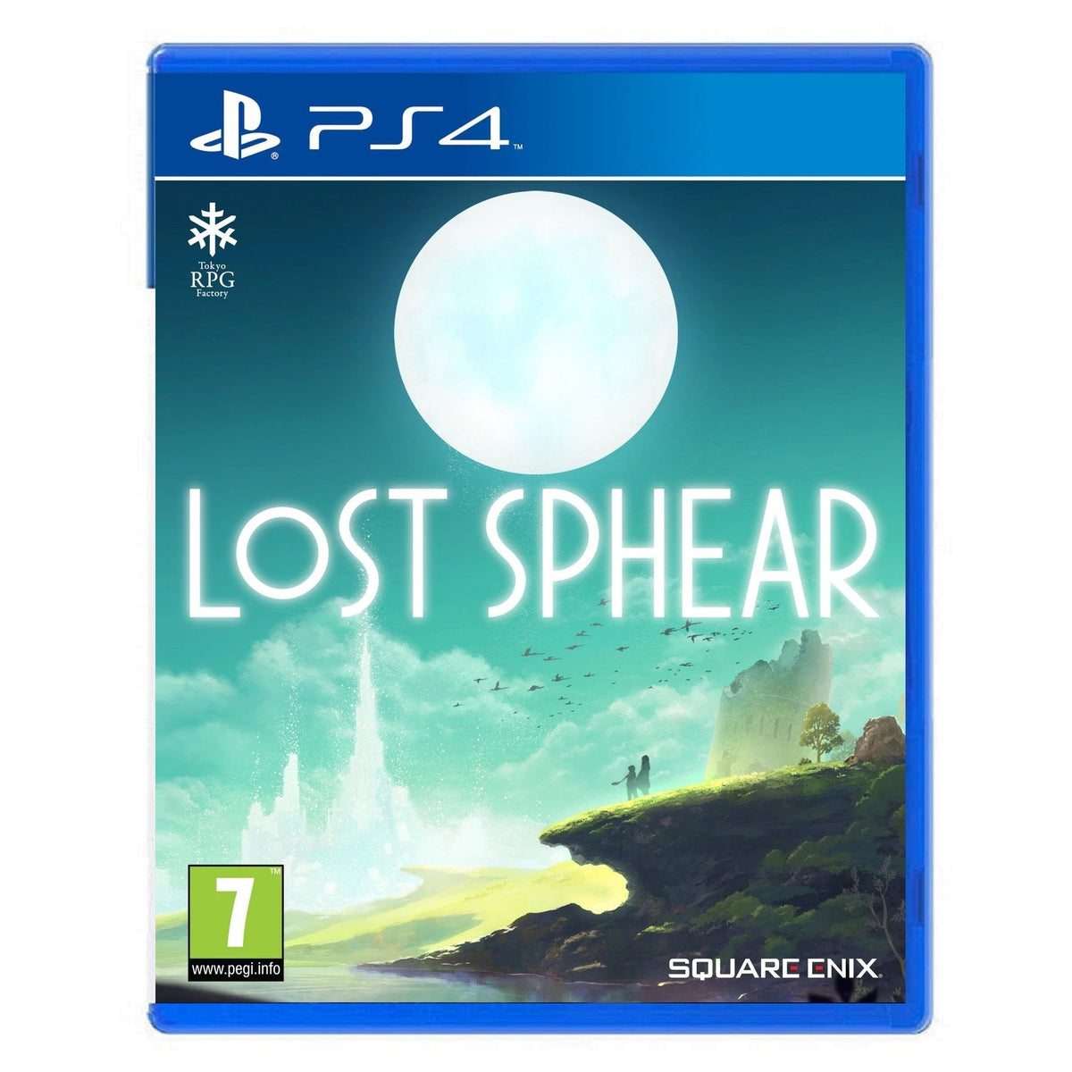 Lost Sphear PS4 Video Game PlayStation 4 Italian Game New Sealed