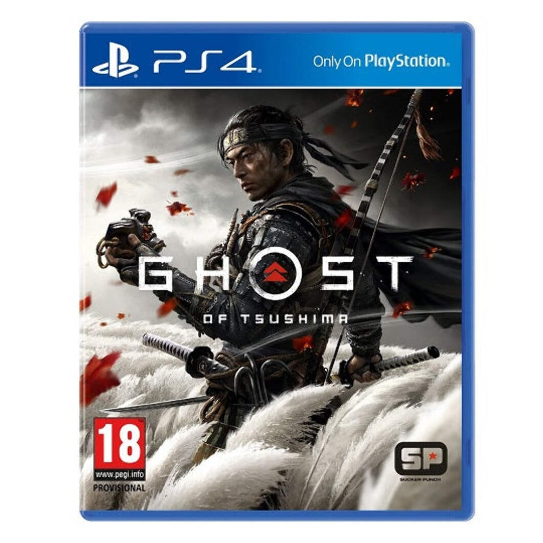 Ghost Of Tsushima PS4 Italian Game Playstation 4 Video Game Samurai Sekiro PS5