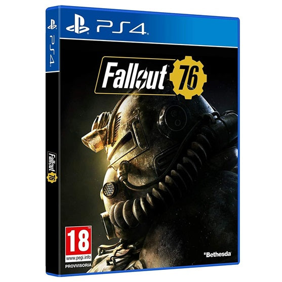Fallout 76 Ps4 Gioco Italiano Playstation 4 Copertina Italiana Videogioco Pal