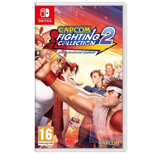Capcom Fighting Collection 2 Nintendo Switch Gioco Nuovo Import Multilingua