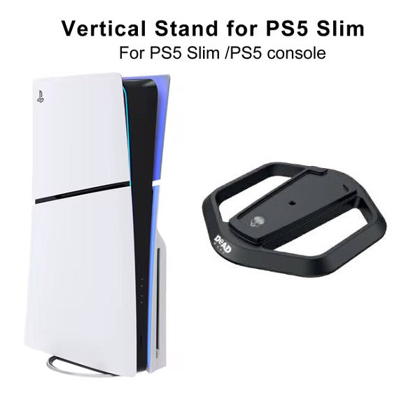 DEAD WAVE PS5 SLIM BASE VERTICALE PER CONSOLE PLAYSTATION 5 VERTICAL STAND NUOVO