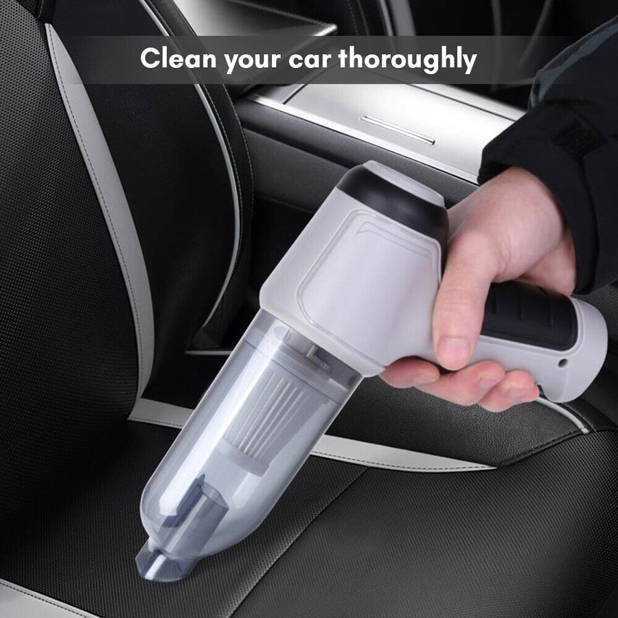 Portable High Power 12000pa Cordless Vacuum Cleaner and Blower for Car
