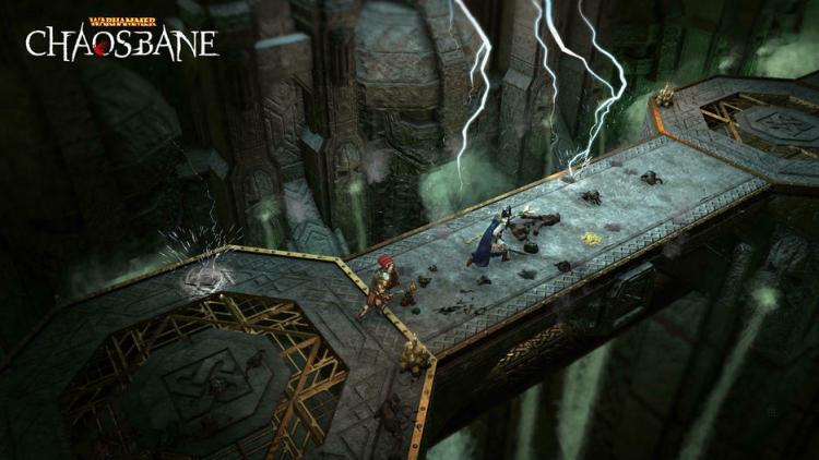 Warhammer Chaosbane Ps4 Italian Game Playstation 4 Video Game New Sealed