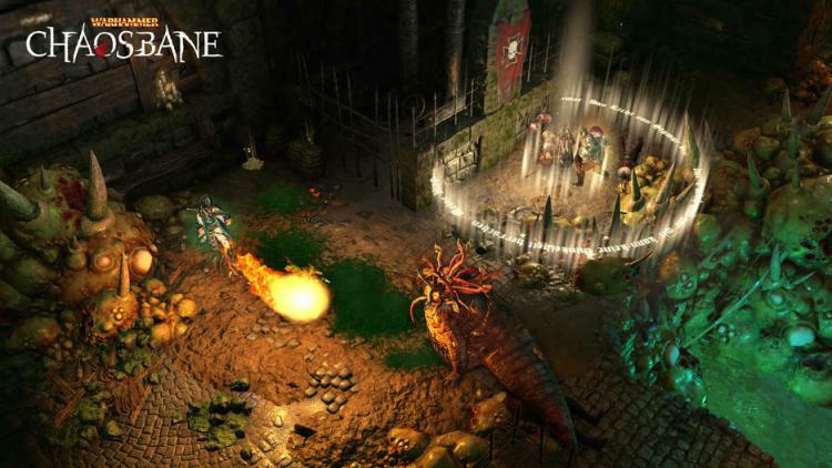 Warhammer Chaosbane Ps4 Italian Game Playstation 4 Video Game New Sealed