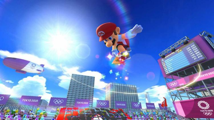 Mario & Sonic Ai Giochi Olimpici Tokyo 2020 Nintendo Switch Videogioco Italiano
