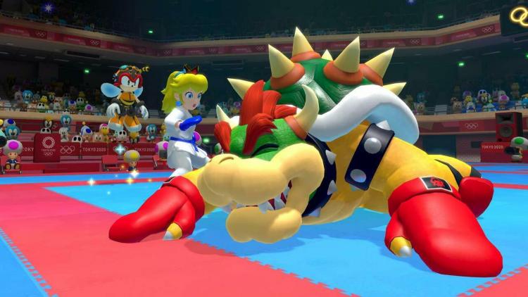 Mario & Sonic Ai Giochi Olimpici Tokyo 2020 Nintendo Switch Videogioco Italiano