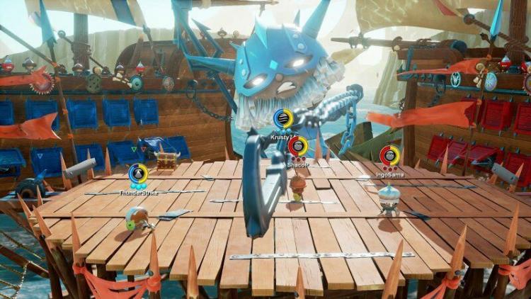 Video Game World Of Warriors PS4 PlayStation 4 Game Minecraft Italian Pal