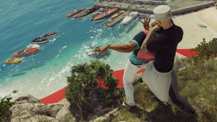 Hitman Definitive Edition 20th Anniversary PS4 Game Playstation 4 Italian