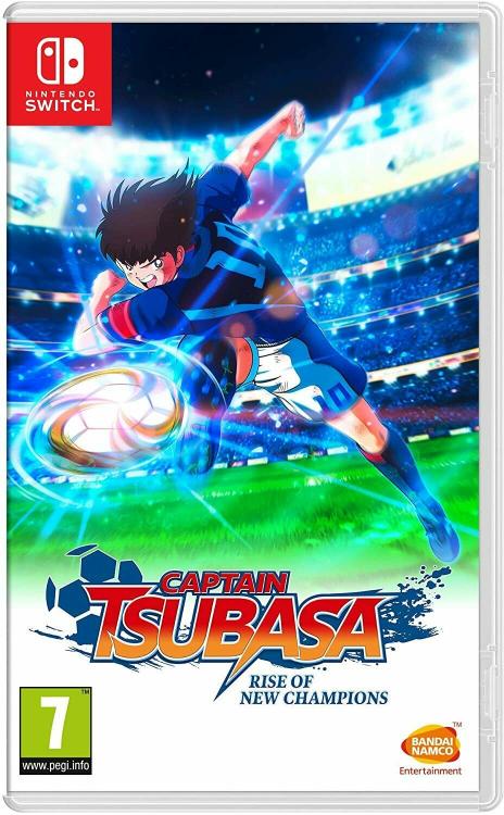 Captain Tsubasa Rise Of New Champions Nintendo Switch Game Italian New
