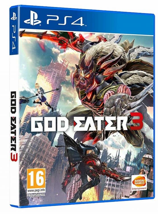 God Eater 3 PS4 Italian PlayStation 4 Video Game New Sealed Bandai