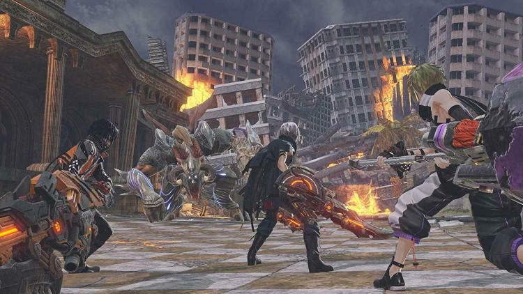 God Eater 3 PS4 Italian PlayStation 4 Video Game New Sealed Bandai