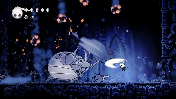 Hollow Knight PS4 Italian (Multilingual) PlayStation 4 Game New