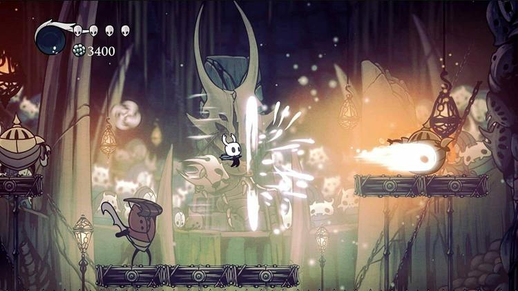 Hollow Knight PS4 Italian (Multilingual) PlayStation 4 Game New