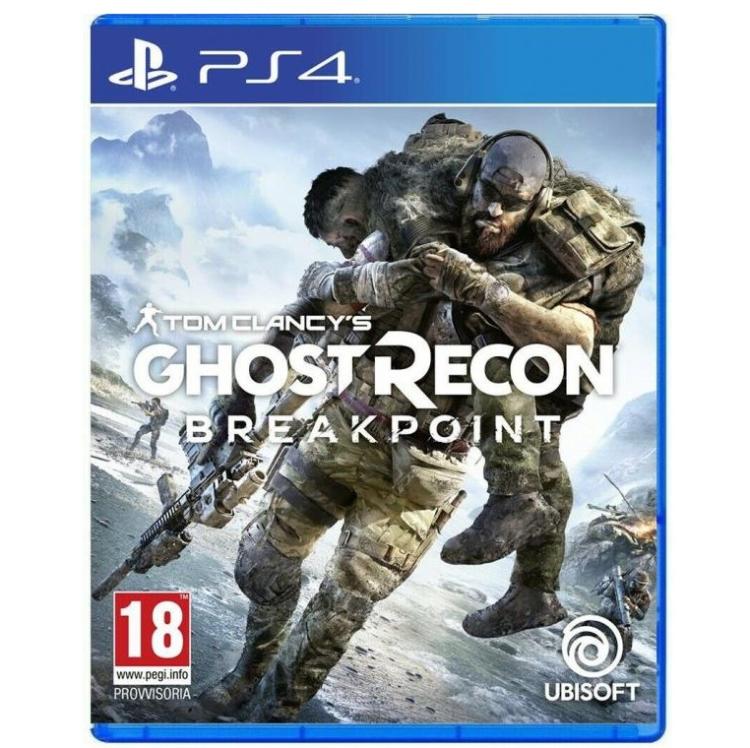 Tom Clancy's Ghost Recon Breakpoint PS4 Italian Game EU Playstation 4 New