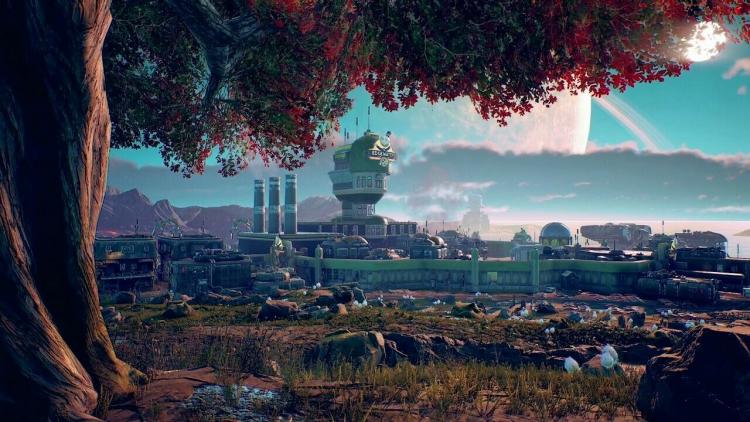 The Outer Worlds PS4 Italian Game Playstation 4 Video Game New Sealed
