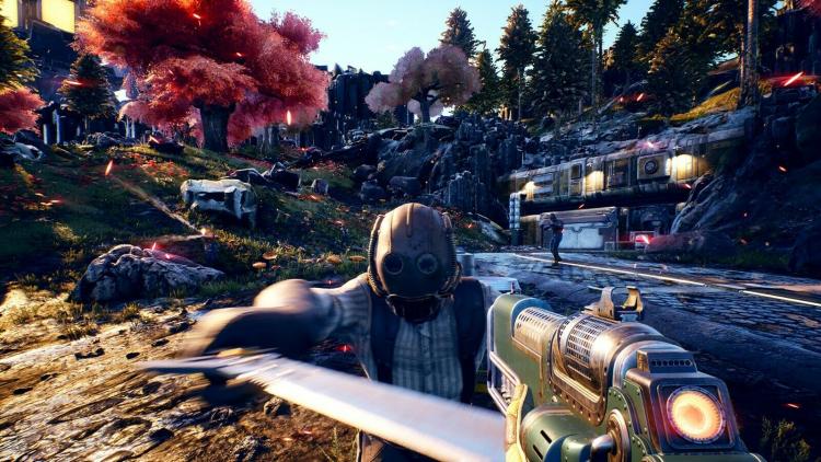 The Outer Worlds PS4 Italian Game Playstation 4 Video Game New Sealed