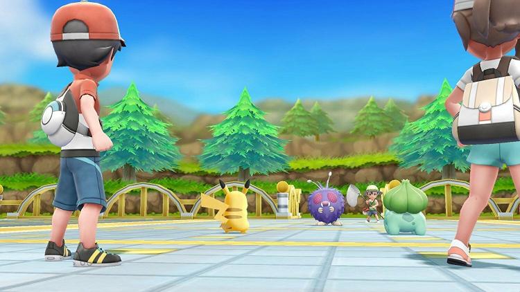 Pokemon Let'S Go Eeve - Nintendo Switch Videogioco Italiano Gioco Nuovo Pal