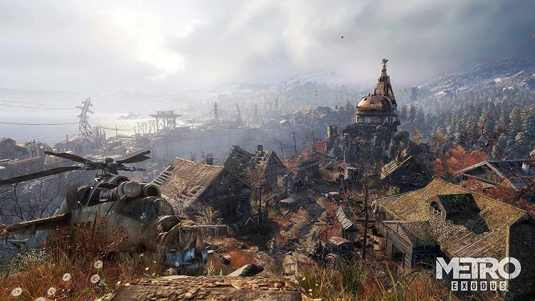 Metro Exodus PS4 Day One Edition Italian Video Game Playstation 4 New Game