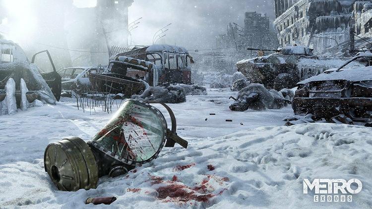 Metro Exodus PS4 Day One Edition Italian Video Game Playstation 4 New Game
