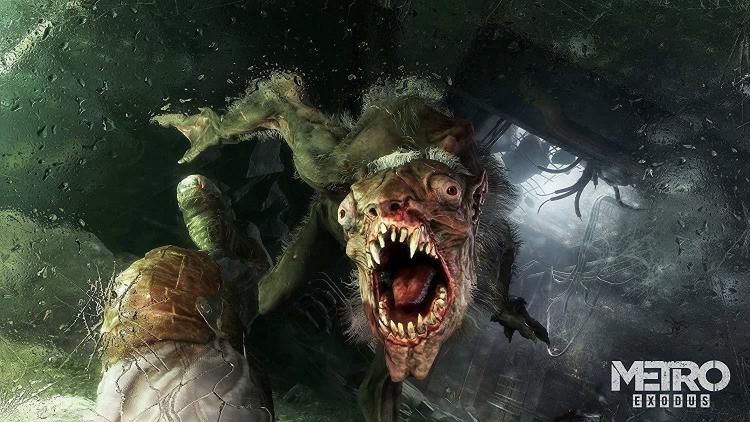 Metro Exodus PS4 Day One Edition Italian Video Game Playstation 4 New Game
