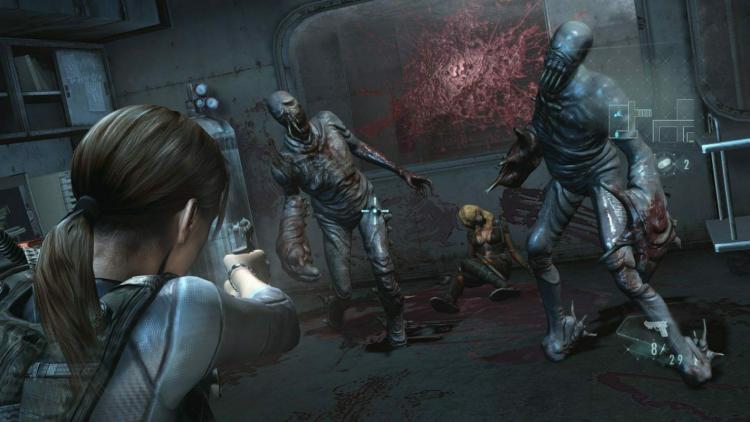 Resident Evil Revelations HD PS4 Video Game Italian Playstation 4 Game New
