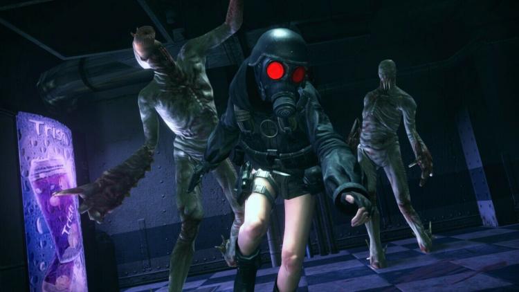 Resident Evil Revelations HD PS4 Video Game Italian Playstation 4 Game New