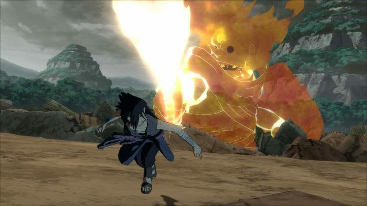 Naruto Shippuden : Ultimate Ninja Storm Trilogy PS4 Italian Playstation 4 Game