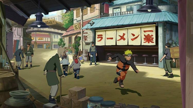 Naruto Shippuden : Ultimate Ninja Storm Trilogy PS4 Italian Playstation 4 Game