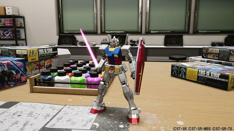 New Gundam Breaker PS4 Italian Video Game PlayStation 4 Manga Game PAL