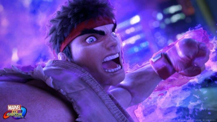 Marvel Vs Capcom Infinite Ps4 PlayStation 4 Game Italian Fighting Street Fighter