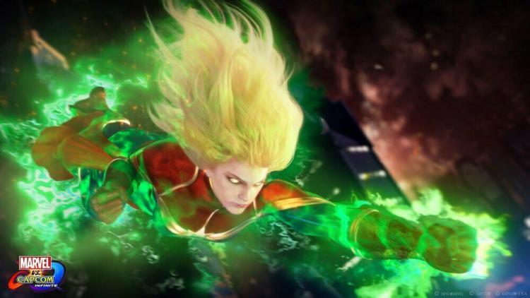 Marvel Vs Capcom Infinite Ps4 PlayStation 4 Game Italian Fighting Street Fighter