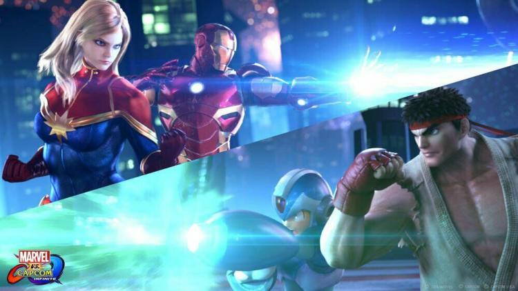Marvel Vs Capcom Infinite Ps4 PlayStation 4 Game Italian Fighting Street Fighter