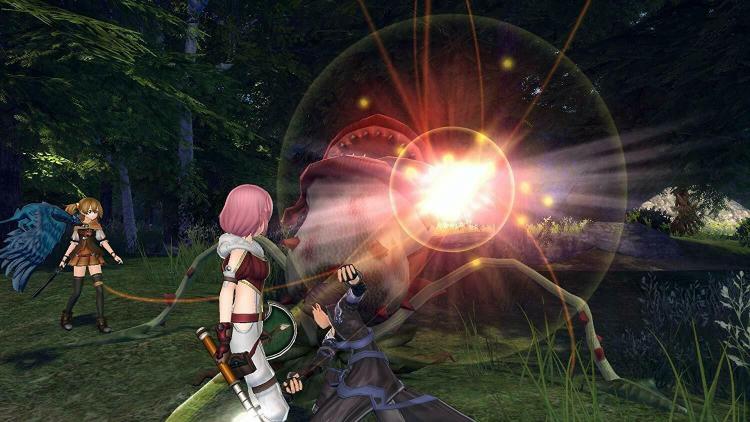 Sword Art Online Hollow Realization Ps4 Videogioco Uk Playstation 4 Italiano