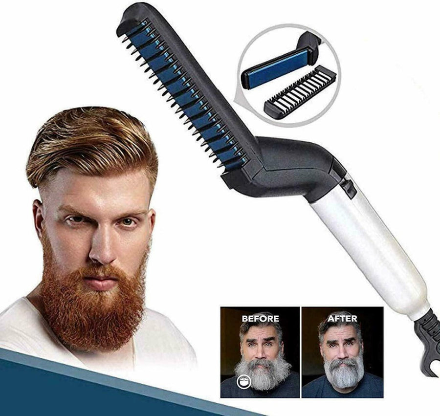 Multifunctional Electric Beard Hair Comb