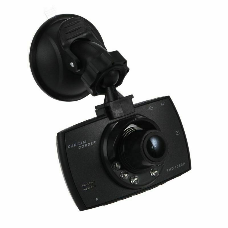 Dash Cam 1080p Hd Auto Telecamera Registratore Videocamera Monitor