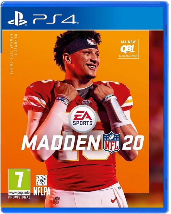 Madden NFL 20 PS4 American Football Video Game Rugby PlayStation 4 New