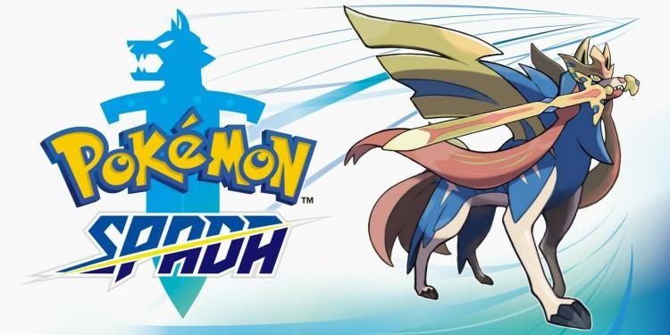 Pokemon Spada Nintendo Switch Videogioco Italiano Gioco Nuovo Sword Pal Ita
