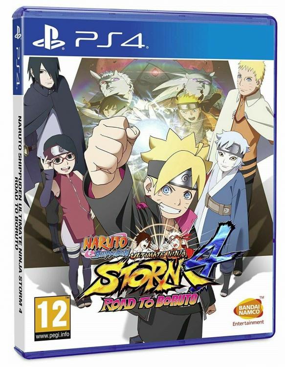 Naruto Ultimate Ninja Storm 4 Road To Boruto PS4 Game EU Italian Playstation 4