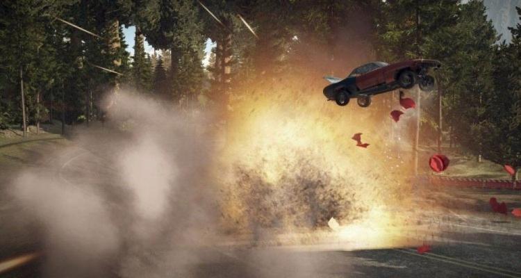 Flatout 4 - Total Insanity Ps4 Gioco Eu Italiano Playstation 4 Destruction Derby