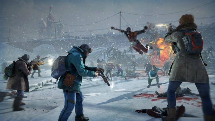 World War Z PS4 Video Game Playstation 4 Game Survivor Italian Zombie New