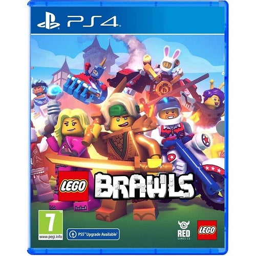 Lego Brawls Ps4 Gioco Play Station 4 Italiano Videogioco Nuovo Sigillato Ita