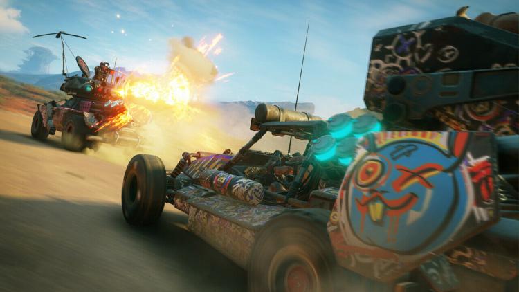Rage 2 Xbox One Videogioco Italiano Gioco Pal Ita Nuovo Sigillato Shooter Xone