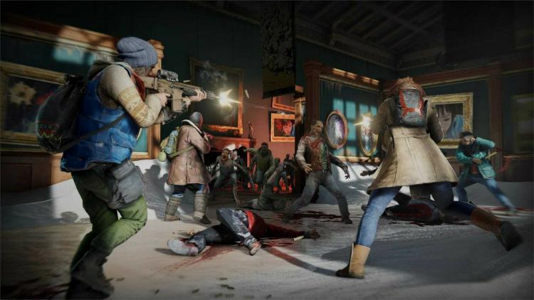 World War Z PS4 Video Game Playstation 4 Game Survivor Italian Zombie New