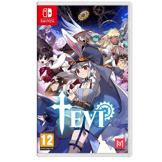 Tevi Nintendo Switch Videogioco Eu Ita Gioco Nuovo Sigillato Italiano Incluso