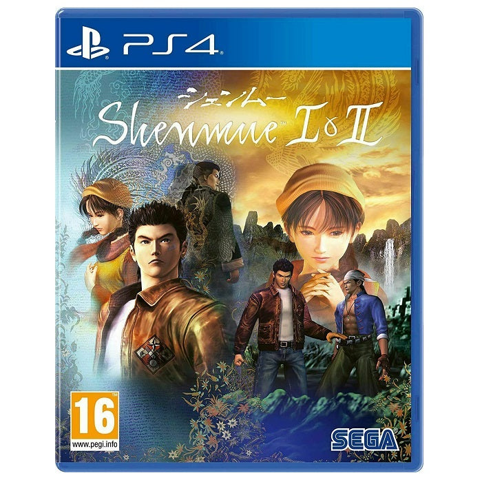 Shenmue HD 1 & 2 Collection PS4 Video Game Playstation 4 Italian New EU Ita